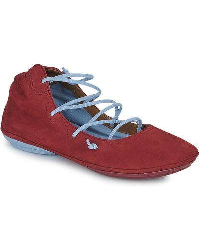 Camper Shoes (pumps / Ballerinas) Right Nina - Red
