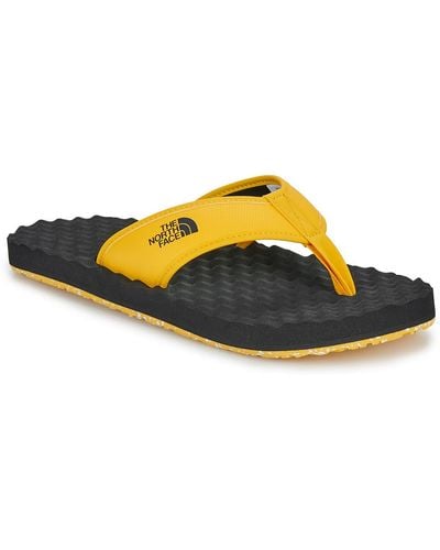 The North Face Flip Flops / Sandals (shoes) Base Camp Flip-flop Ii - Yellow