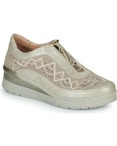 Stonefly Shoes (trainers) Cream 38 - Grey