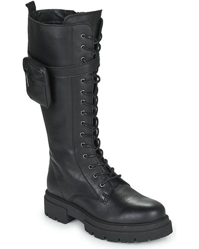 Fericelli Pisa High Boots - Black