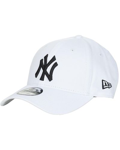 KTZ League Basic 9forty New York Yankees Cap - White
