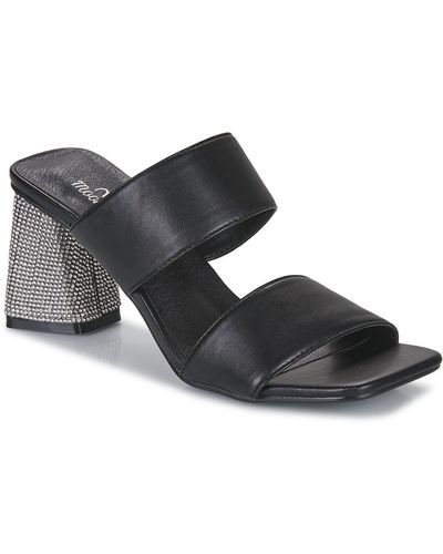 Moony Mood Mules / Casual Shoes Mivelle - Black