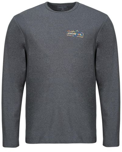 Patagonia Sweatshirt Mens Light Weight Unity Fitz Wildrise Crew - Grey