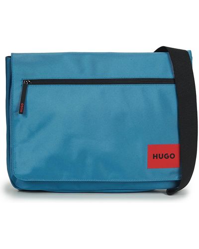 HUGO Ethon_messenger Messenger Bag - Blue