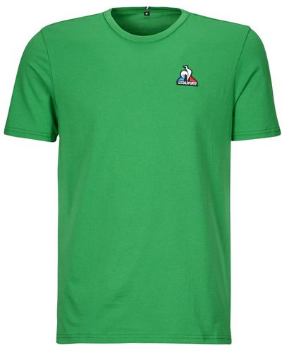 Le Coq Sportif T Shirt Ess Tee Ss N°4 M - Green