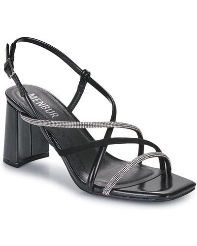 Menbur Sandals 24886 - Metallic