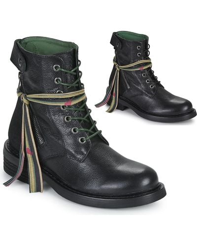 Felmini D229 Mid Boots - Black