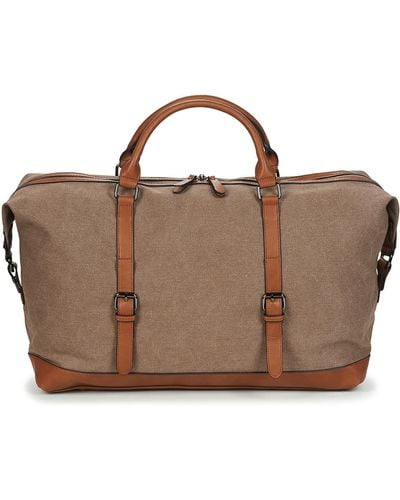 Casual Attitude Davitu Travel Bag - Brown