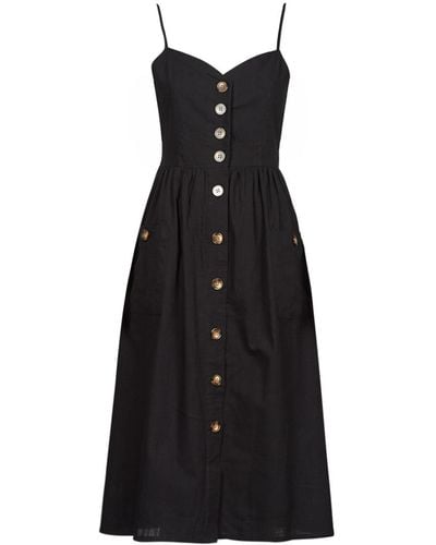 Betty London Vella Long Dress - Black