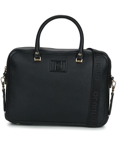 Liu Jo Ecs Briefcase Briefcase - Black