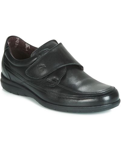 Fluchos Luca Casual Shoes - Black