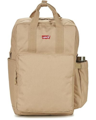 Levi's Backpack L-pack Large - Natural