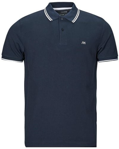 SELECTED Polo Shirt Slhdante Sport - Blue