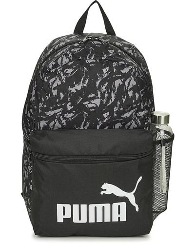 PUMA Backpack Phase Aop Backpack - Black