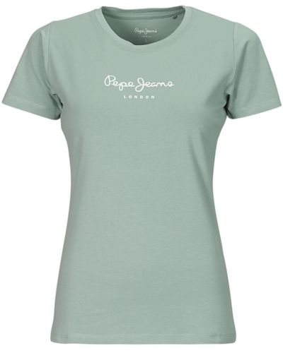 Pepe Jeans T Shirt New Virginia Ss N - Green