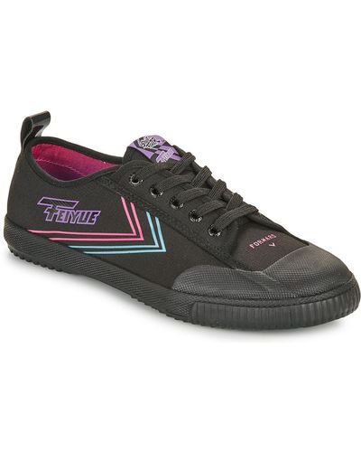 Feiyue Shoes (trainers) Fe Lo 1920 Street Fighter - Black