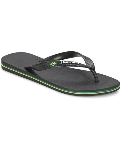 Ipanema Clas Brasil Ii Fem Flip Flops / Sandals (shoes) - Black
