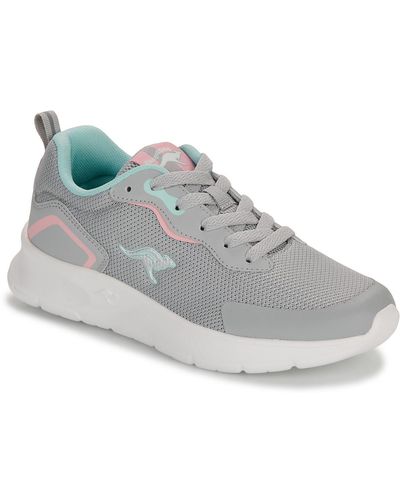 Kangaroos Shoes (trainers) K-nj Nyla - Grey