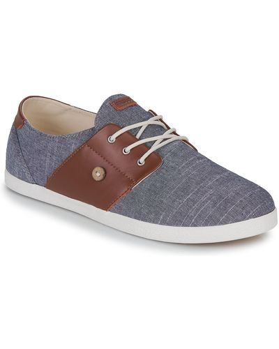 Faguo Shoes (trainers) Cypress Cotton Leather - Blue