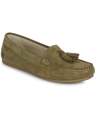 Casual Attitude Loafers / Casual Shoes Gato - Green