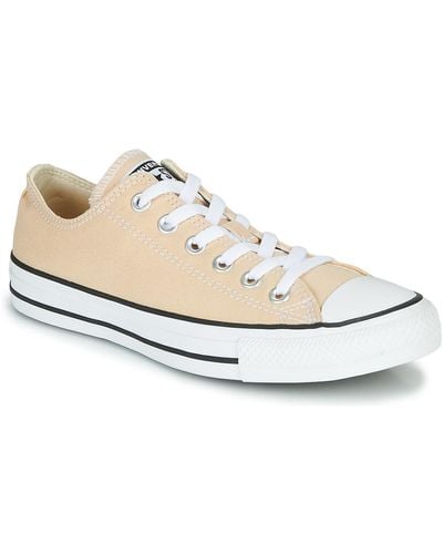 Converse Shoes (trainers) Chuck Taylor All Star - Seasonal Colour - White