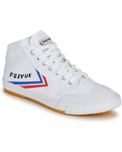 Feiyue Shoes (high-top Trainers) Fe Lo 1920 Mid - White