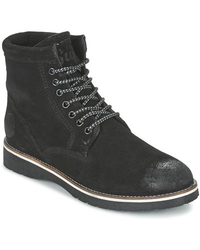 Superdry Stirling Boot Mid Boots - Black