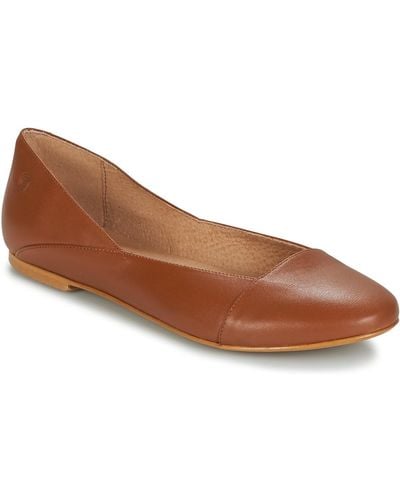Casual Attitude Tobalo Shoes (pumps / Ballerinas) - Brown