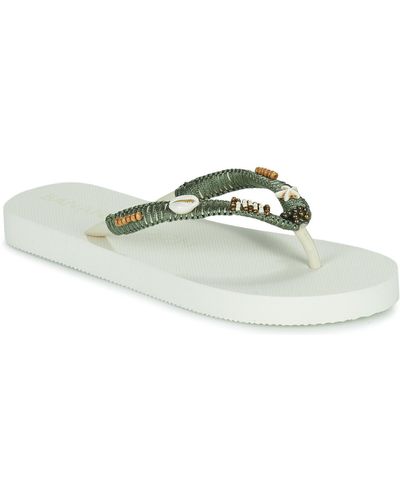 Banana Moon Lucero Flip Flops / Sandals (shoes) - White