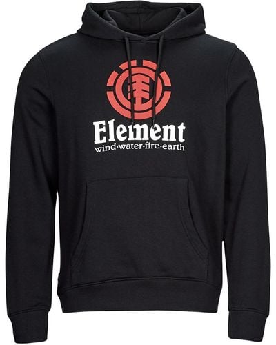 Element Sweatshirt Flint Black - Blue