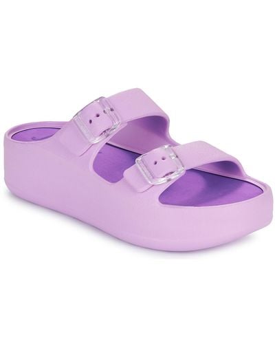 Lemon Jelly Mules / Casual Shoes Fenix - Purple