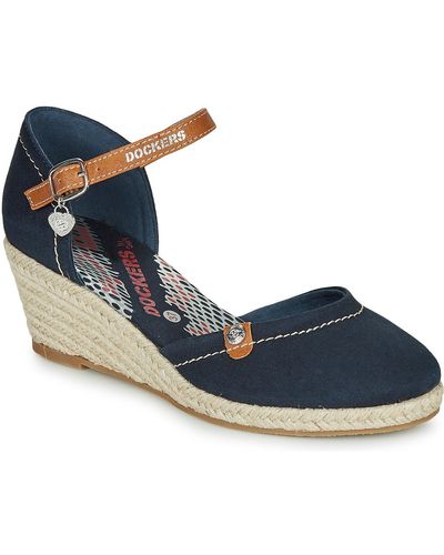 Dockers By Gerli Espadrilles / Casual Shoes 36is210-667 - Blue