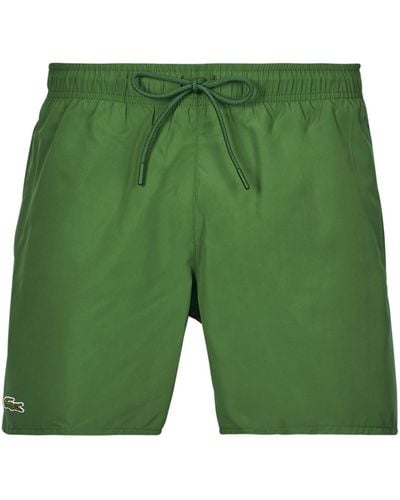 Lacoste Trunks / Swim Shorts Mh6270 - Green