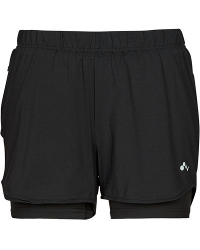 Only Play Shorts Onpmila Loose Train Shorts - Black