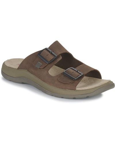 Westland Mules / Casual Shoes Alsace 04 - Brown
