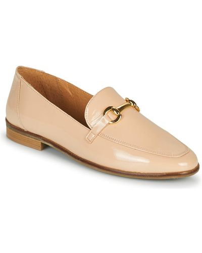 Betty London Miela Loafers / Casual Shoes - Natural