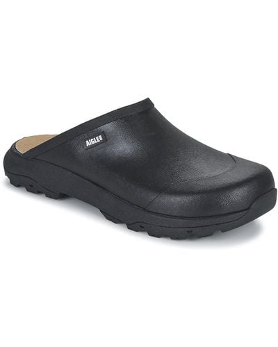 Aigle Corlay M Clogs (shoes) - Black