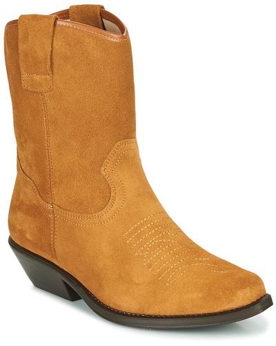 Betty London Osonge High Boots - Brown
