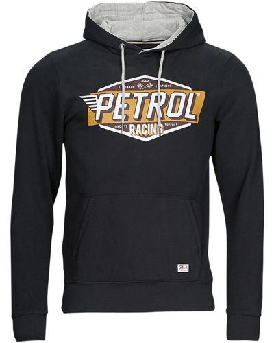 Petrol Industries Sweatshirt Jumper Hooded - Black