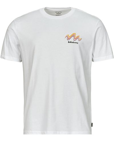 Billabong T Shirt Segment Ss - White