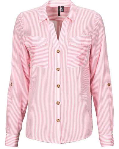 Vero Moda Shirt Vmbumpy - Pink