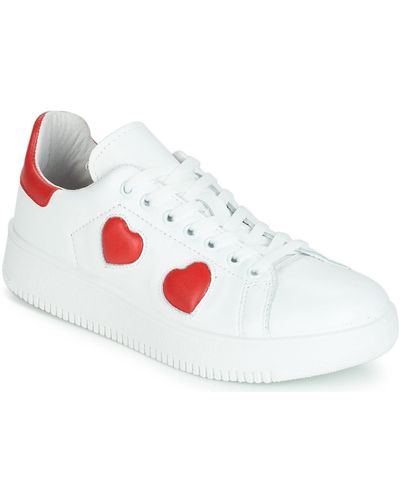 Yurban Jibouille Shoes (trainers) - White