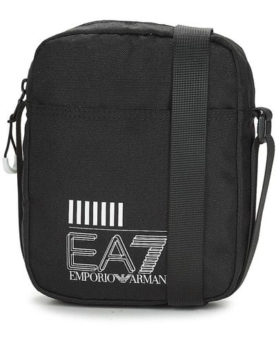 EA7 Pouch Train Core U Pouch Bag Small A - Man's Pouch Bag - Black
