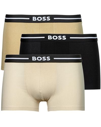 BOSS Boxer Shorts Trunk 3p Bold - Black