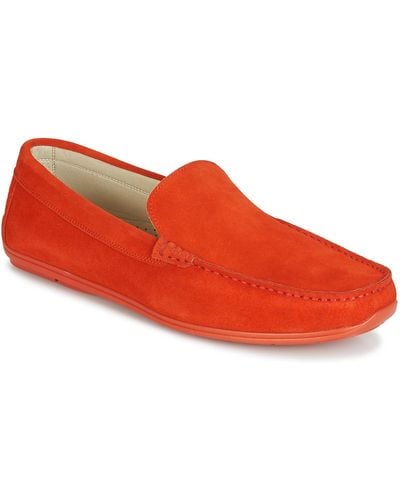 André Bigolo Loafers / Casual Shoes - Orange