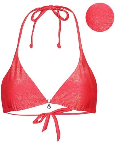 Banana Moon Bikini Separates Rico Seaglitter - Red