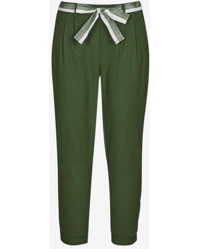 ONLY Trousers Onlrita Loose New Belt Pant Tlr - Green