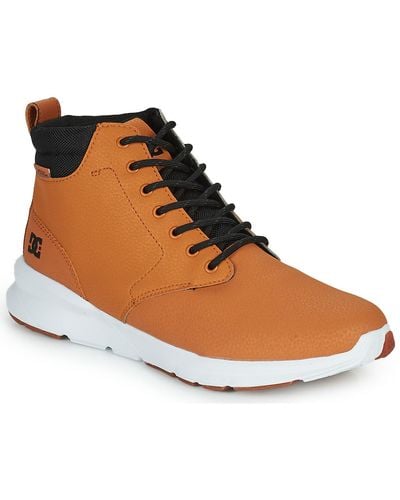 DC Shoes Mason 2 Shoes (high-top Trainers) - Brown