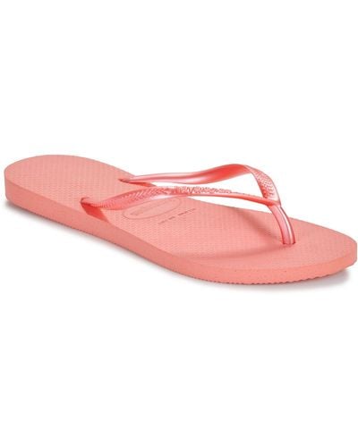 Havaianas Flip Flops / Sandals (shoes) Slim - Pink