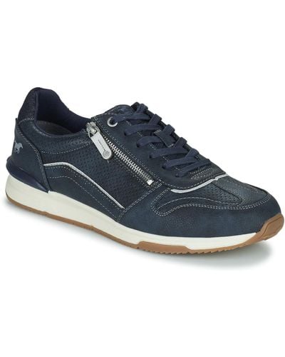 Mustang Tanu Shoes (trainers) - Blue